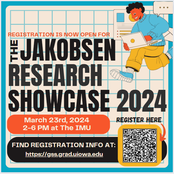 Jakobsen Research Showcase flyer 2