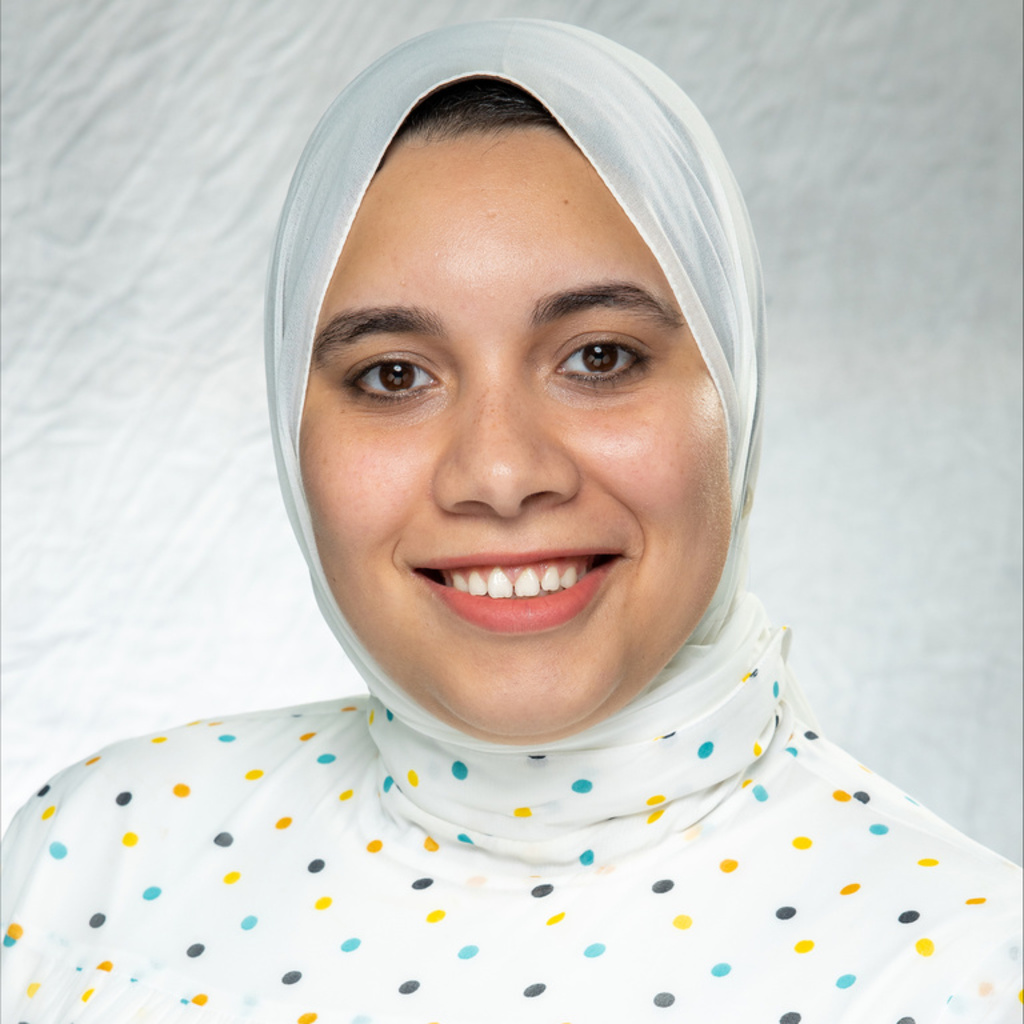 Portrait of Salma Hassan