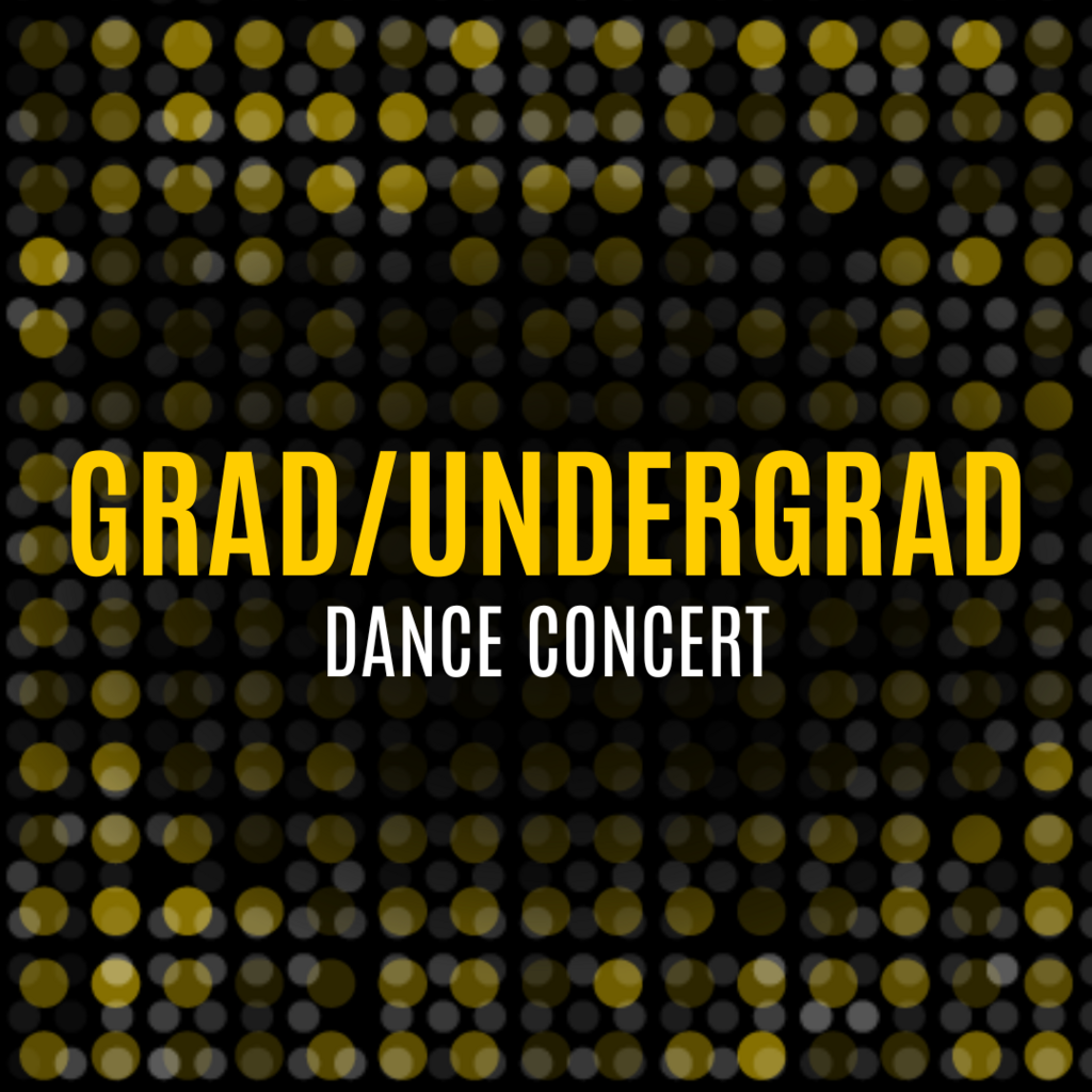 Dance Grad/Undergrad Concert promotional image
