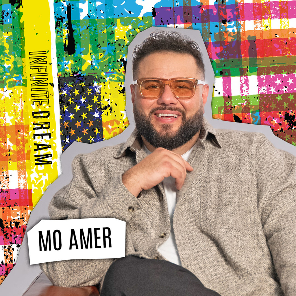Infinite Dream: Mo Amer promotional image