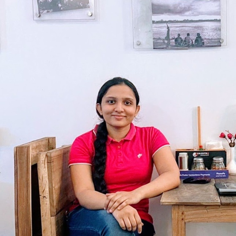 Portrait of Priyanka