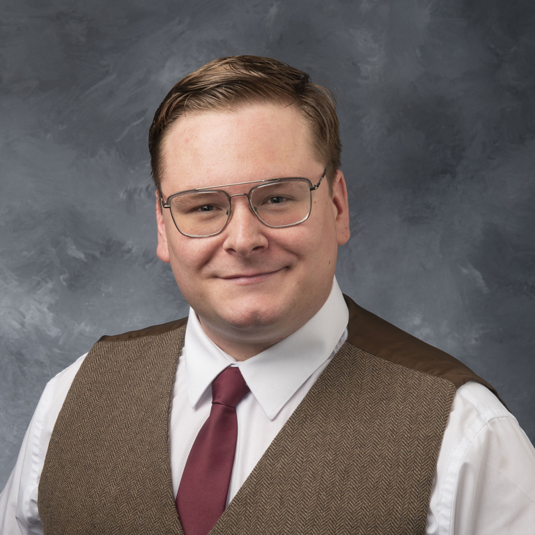 Portrait of Derick