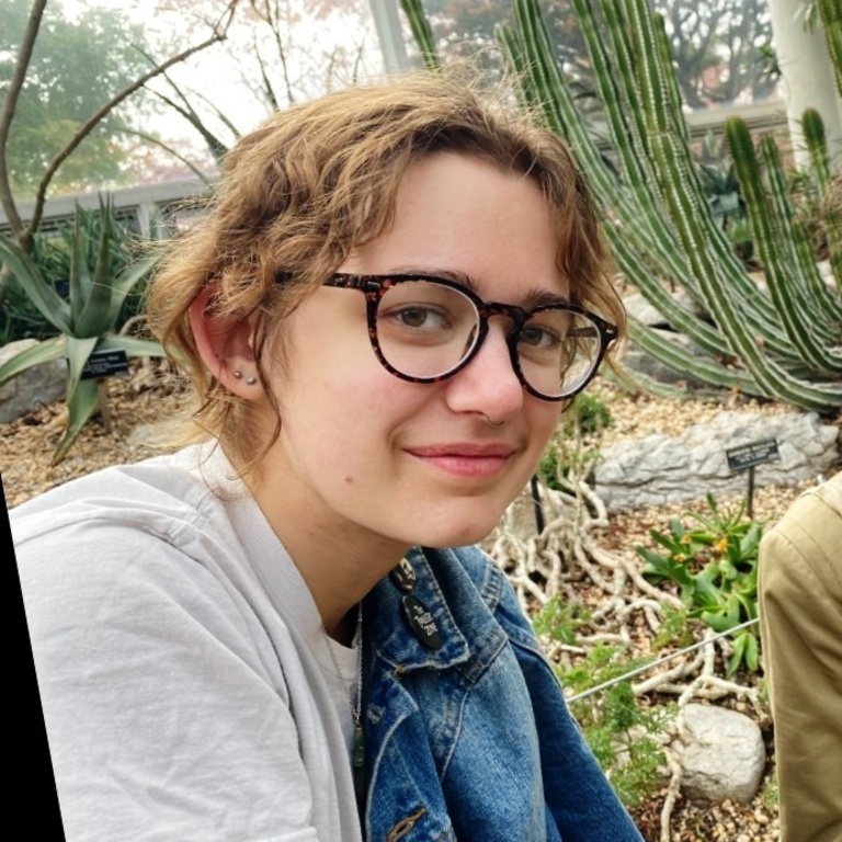 portrait of Frances Sleger