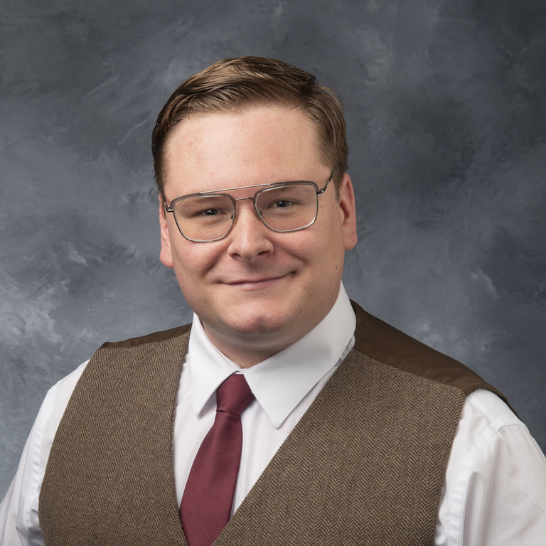 Portrait of Derick Juptner